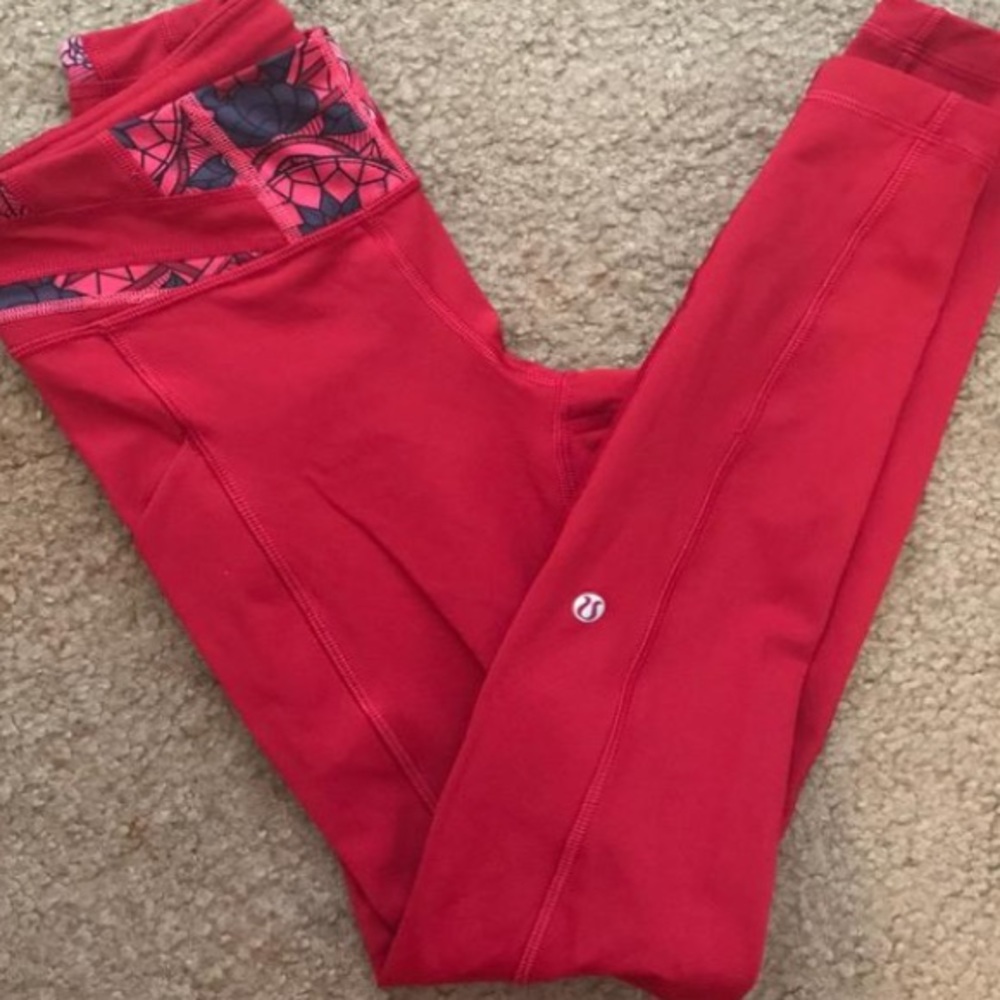 Lululemon speed tight leggings